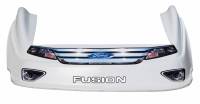 Five Star Race Car Bodies - Five Star Ford Fusion MD3 Complete Nose and Fender Combo Kit - White (Newer Style) - Image 2