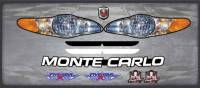 Five Star Race Car Bodies - Five Star 2003 Chevrolet Monte Carlo Nose Only Graphics Kit - Image 2