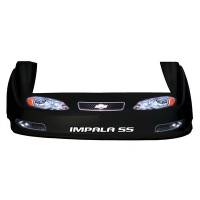 Five Star Race Car Bodies - Five Star Impala MD3 Complete Nose and Fender Combo Kit - Black (Older Style) - Image 1