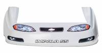 Five Star Race Car Bodies - Five Star Impala MD3 Complete Nose and Fender Combo Kit - White (Older Style) - Image 2