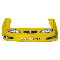 Five Star Race Car Bodies - Five Star Impala MD3 Complete Nose and Fender Combo Kit - Yellow (Older Style) - Image 1