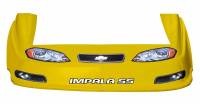 Five Star Race Car Bodies - Five Star Impala MD3 Complete Nose and Fender Combo Kit - Yellow (Older Style) - Image 2