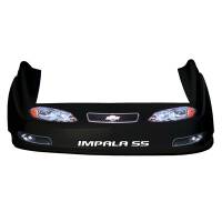 Five Star Race Car Bodies - Five Star Impala MD3 Complete Nose and Fender Combo Kit - Black (Newer Style) - Image 1