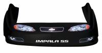 Five Star Race Car Bodies - Five Star Impala MD3 Complete Nose and Fender Combo Kit - Black (Newer Style) - Image 2