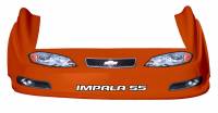 Five Star Race Car Bodies - Five Star Impala MD3 Complete Nose and Fender Combo Kit - Orange (Newer Style) - Image 2