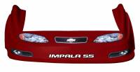 Five Star Race Car Bodies - Five Star Impala MD3 Complete Nose and Fender Combo Kit - Red (Newer Style) - Image 2