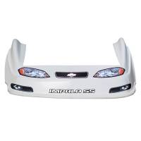 Five Star Race Car Bodies - Five Star Impala MD3 Complete Nose and Fender Combo Kit - White (Newer Style) - Image 1