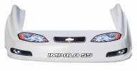 Five Star Race Car Bodies - Five Star Impala MD3 Complete Nose and Fender Combo Kit - White (Newer Style) - Image 2
