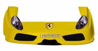 Five Star Race Car Bodies - Five Star Ferrari MD3 Complete Nose and Fender Combo Kit - Yellow (Older Style) - Image 2