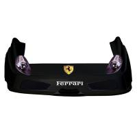 Five Star Race Car Bodies - Five Star Ferrari MD3 Complete Nose and Fender Combo Kit - Black (Newer Style) - Image 1