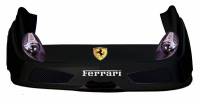 Five Star Race Car Bodies - Five Star Ferrari MD3 Complete Nose and Fender Combo Kit - Black (Newer Style) - Image 2