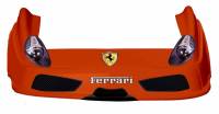 Five Star Race Car Bodies - Five Star Ferrari MD3 Complete Nose and Fender Combo Kit - Orange (Newer Style) - Image 2