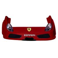 Five Star Race Car Bodies - Five Star Ferrari MD3 Complete Nose and Fender Combo Kit - Red (Newer Style) - Image 1