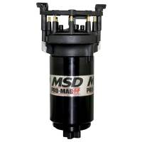 MSD Pro Mag 44 Amp Generator - CCW Rotation - Black - Pro Cap - Band Clamp