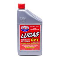 Transmission Fluid - Automatic Transmission Fluid - Lucas Oil Products - Lucas Oil Products Synthetic CVT Trans Fluid 1 Quart