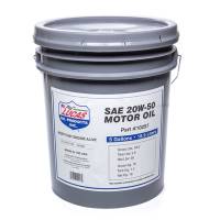 Lucas Oil Products SAE 20W-50 Plus Motor Oi l/1x1/5 Gallon Pail