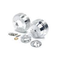 March Performance Ford SB Hi Flow Pulley Kit Polished