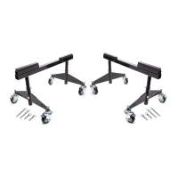 Ti22 Rolling Chassis Stands - Black