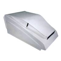 Body Panels & Components - Sprint Car Body Panels - Ti22 Performance - Ti22 Hood Outlaw Style - White