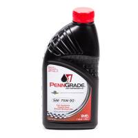 Gear Oil - PennGrade 1® Full Synthetic Hypoid Gear/Blower Racing Lubricant - PennGrade Motor Oil - PennGrade Full Synthetic Hypoid Gear Lubricant SAE 75W-90 - 1 Quart Bottle