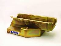 Canton Racing Products - Canton Competition Open Chassis Wet Sump Oil Pan - SB Chevy 85 & Earlier - 9 Quart - Circle Track - Image 4