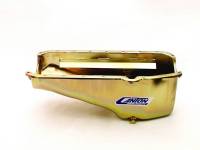 Canton Racing Products - Canton Stock Appearing Circle Track Wet Sump Oil Pan - SB Chevy - Pre-80 Block w/ LH Dipstick - Image 4