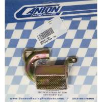 Canton Racing Products - Canton Steel Drag / Street Oil Pump Pickup - For 8 in. Deep SB Chevy Pans w/ SB Standard Volume Pumps w/ 0.75 in. Tube (M155) - Image 1