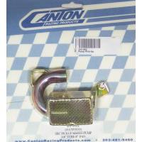 Canton Steel Drag / Street Oil Pump Pickup - For 8 in. Deep SB Chevy Pans w/ SB High Volume Melling 10555 Pumps