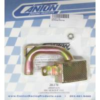 Canton Racing Products - Canton Steel Drag / Street Oil Pump Pickup - For 8" Deep SB Chevy Pans w/ BB Chevy Pumps - Image 1