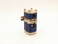 Canton Racing Products - Canton Oil Cooler Thermostat - Blue Anodized Finish / Stainless Steel Mounting Clamp - Image 2