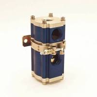 Canton Racing Products - Canton Oil Cooler Thermostat - Blue Anodized Finish / Stainless Steel Mounting Clamp - Image 3