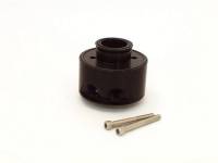 Canton Racing Products - Canton Billet Oil Input Sandwich Adapter - BB Chevy - Image 2