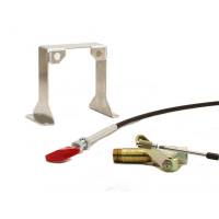 Canton Accusump Manual Valve Cable Kit - Includes Cable / Mounting Bracket / Pipe Fitting / Specially Designed Valve