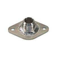 Canton Water Neck Block Off Plate - w/ -16AN Fitting