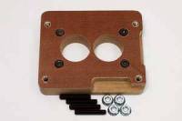 Canton Racing Products - Canton Phenolic 1" Carburetor Adapter - Holley 2 BBL to GM 2BBL Intake - Image 3
