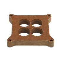 Canton Racing Products - Canton Phenolic 1" 4-Hole Carburetor Spacer - Holley 600 CFM & Up - Image 1