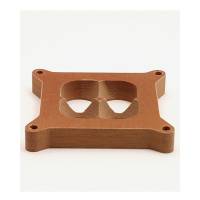Canton Racing Products - Canton 1" Phenolic Blended 4-Hole Carb Spacer Holley 4150, 4160 - Image 1