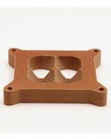 Canton Racing Products - Canton 1" Phenolic Blended 4-Hole Carb Spacer Holley 4150, 4160 - Image 2