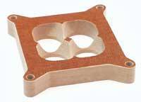 Canton Racing Products - Canton 1" Phenolic Blended 4-Hole Carb Spacer Holley 4150, 4160 - Image 3