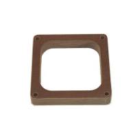 Canton Racing Products - Canton Open Phenolic Carburetor Spacer - Holley 4500 - Image 1