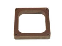 Canton Racing Products - Canton Open Phenolic Carburetor Spacer - Holley 4500 - Image 2
