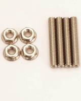 Canton Racing Products - Canton Carburetor Mounting Stud Kit - 2" Long - 5/16"-18 Set Screw Style Studs - Use w/ 1/2" Carb Spacers. - Image 2