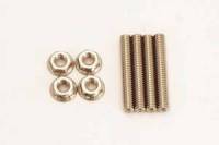 Canton Racing Products - Canton Carburetor Mounting Stud Kit - 2" Long - 5/16"-18 Set Screw Style Studs - Use w/ 1/2" Carb Spacers. - Image 3