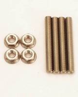 Canton Racing Products - Canton Carburetor Mounting Stud Kit - 2-1/2" - Long 5/16"-18 Set Screw Style Studs - Use w/ 1" Carb Spacers - Image 2