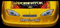 Dominator Racing Products - Dominator Nite-Glo Nose Decal Kit - Impala SS - Image 2