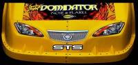 Dominator Racing Products - Dominator Nite-Glo Nose Decal Kit - Cadillac CTS - Image 2