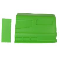 Dominator SS Nose w/ Lower Fender Extension - Xtreme Green - Left Side (Only)