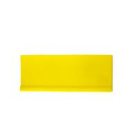 Dominator Racing Products - Dominator SS Lower Fender Extension - Yellow - Left Side (Only) - Image 1