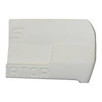 Dominator Racing Products - Dominator SS Tail - White - Right Side (Only) - Image 1