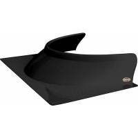 Dominator Racing Products - Dominator Formed Rock Guard - 4.5" Tall - Black - Image 1